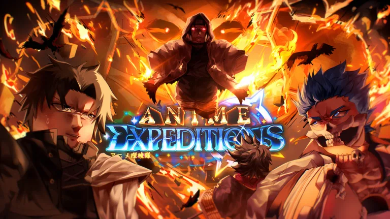 Anime Expeditions gameplay — anime units on the map